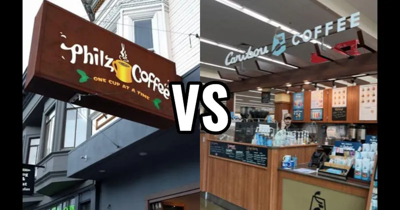 Caribou Coffee vs. Philz Coffee