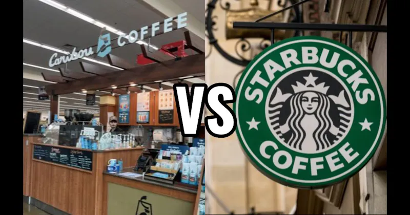 Caribou Coffee vs. Starbucks