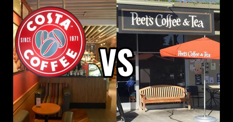 Costa Coffee vs. Peet’s Coffee