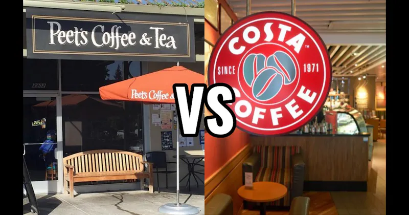 Costa Coffee vs. Peet’s Coffee