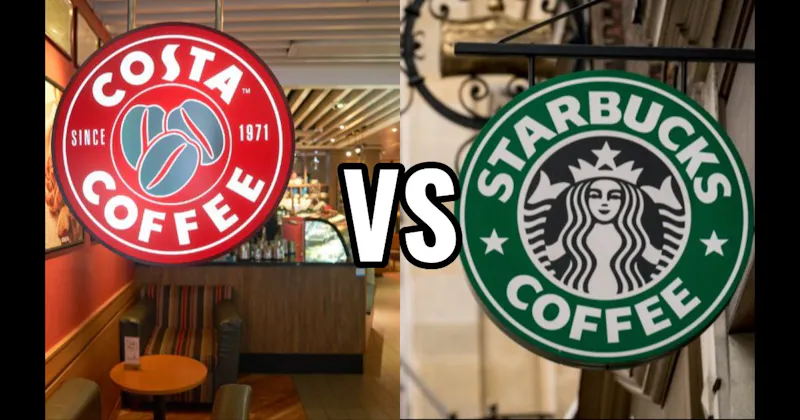 Costa Coffee vs. Starbucks