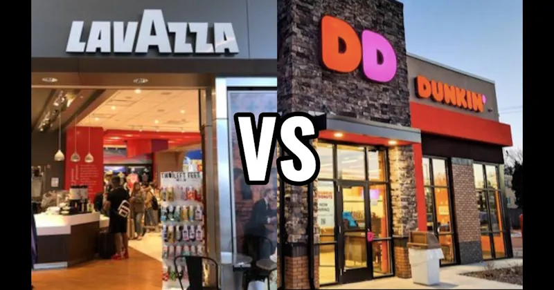 Dunkin' vs. Lavazza