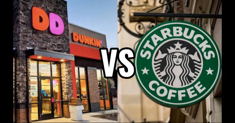 Dunkin' vs. Starbucks
