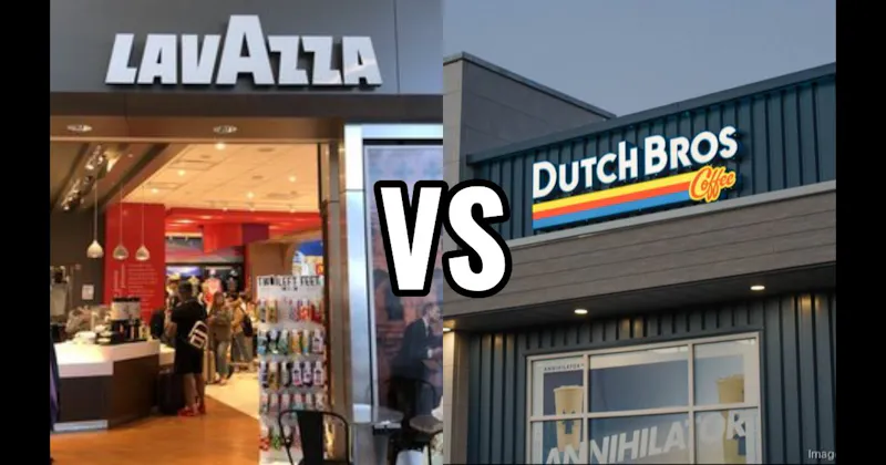 Dutch Bros vs. Lavazza