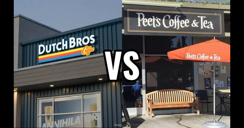Dutch Bros vs. Peet’s Coffee