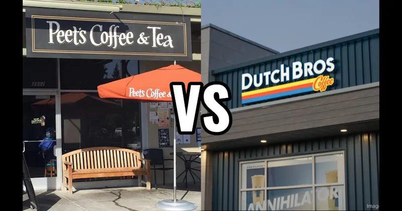 Dutch Bros vs. Peet’s Coffee