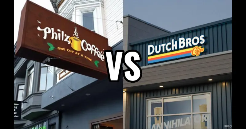 Dutch Bros vs. Philz Coffee