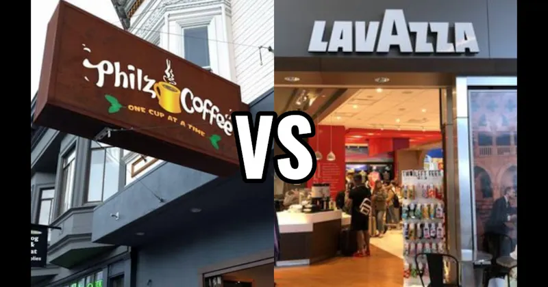 Lavazza vs. Philz Coffee