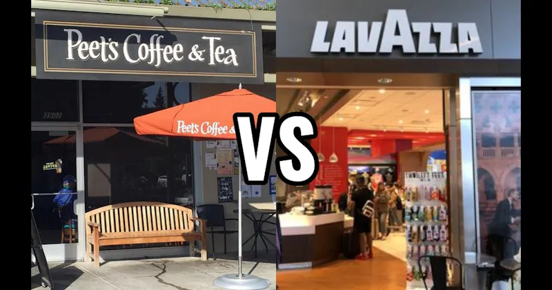 Lavazza vs. Peet’s Coffee