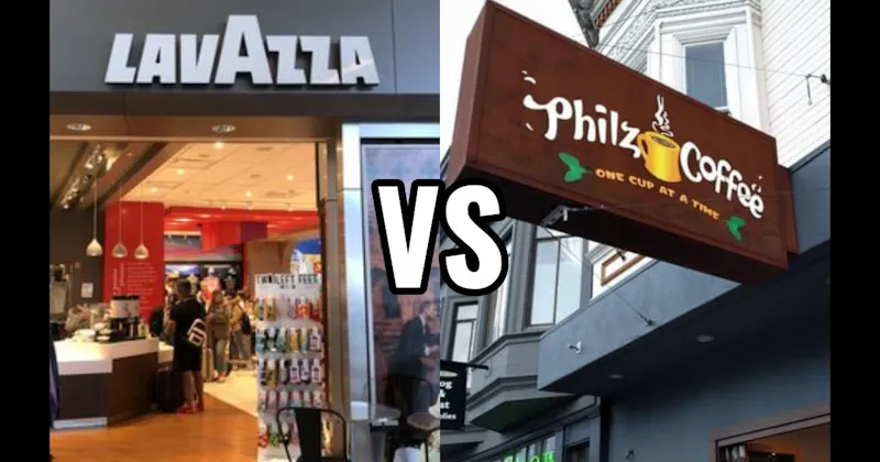 Lavazza vs. Philz Coffee
