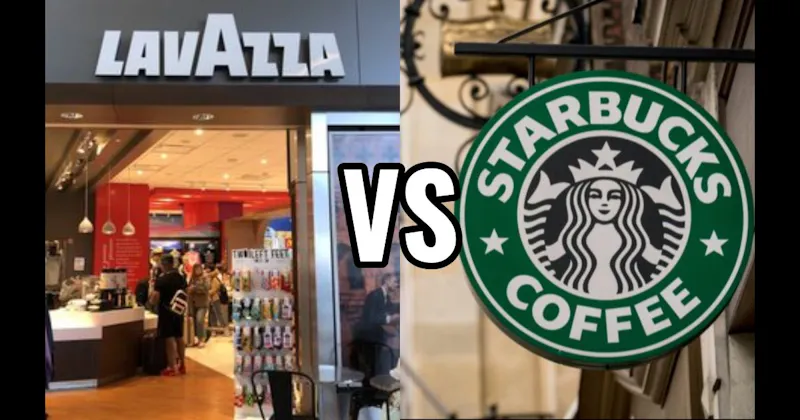 Lavazza vs. Starbucks