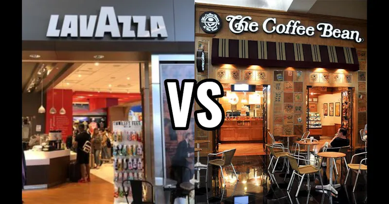 Lavazza vs. The Coffee Bean & Tea Leaf