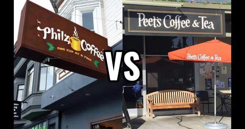 Peet’s Coffee vs. Philz Coffee
