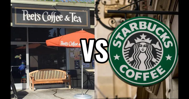 Peet’s Coffee vs. Starbucks