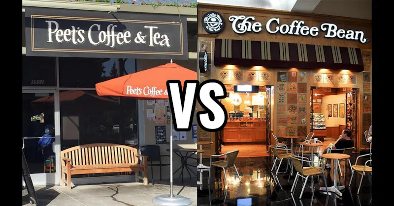 Peet’s Coffee vs. The Coffee Bean & Tea Leaf