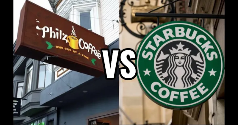 Philz Coffee vs. Starbucks