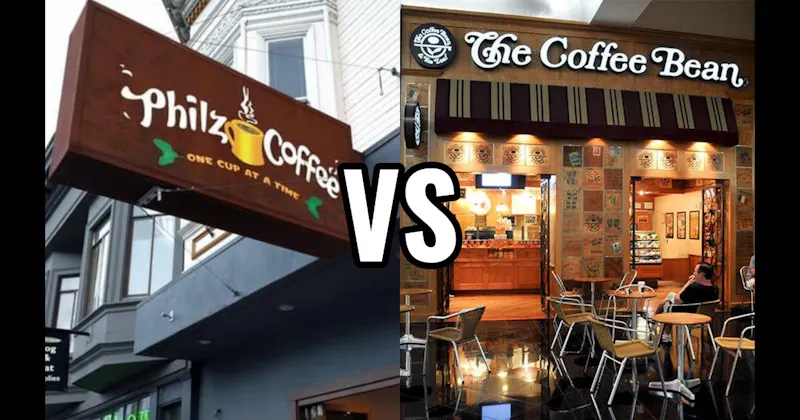 Philz Coffee vs. The Coffee Bean & Tea Leaf