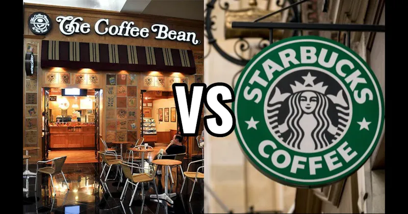 Starbucks vs. The Coffee Bean & Tea Leaf