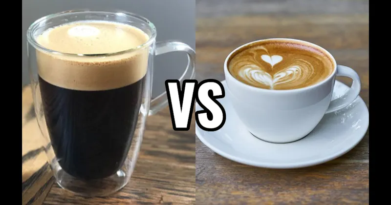 Americano vs. Cappuccino