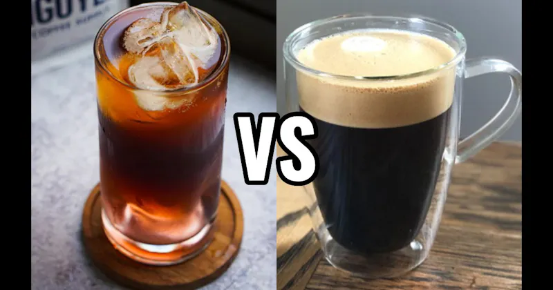 Americano vs. Cold Brew