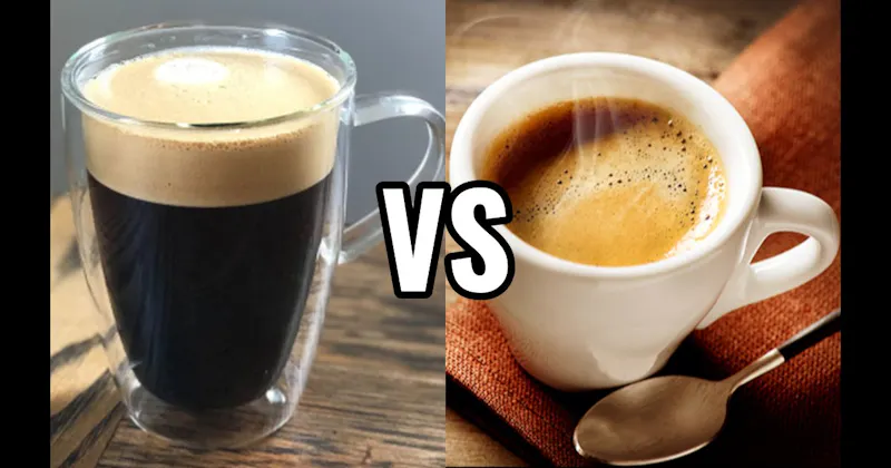 Americano vs. Espresso