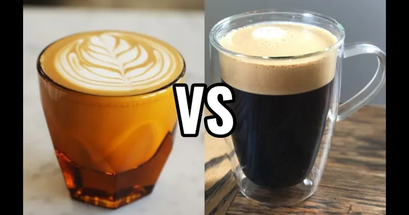 Americano vs. Latte