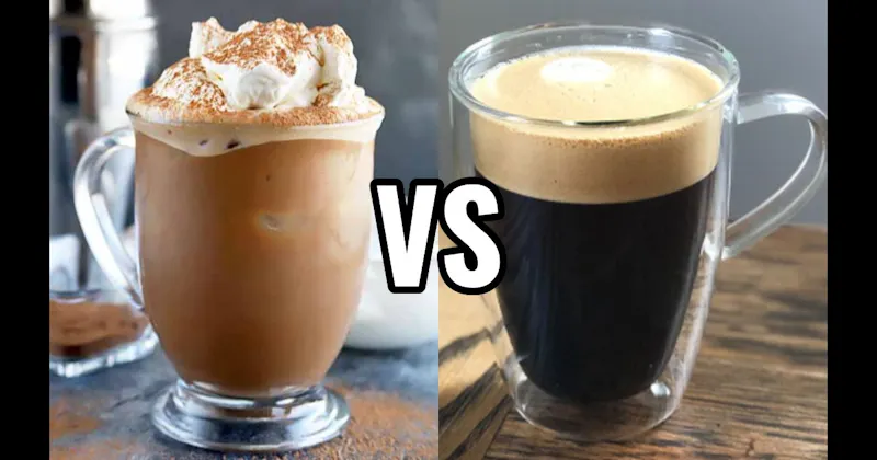Americano vs. Mocha