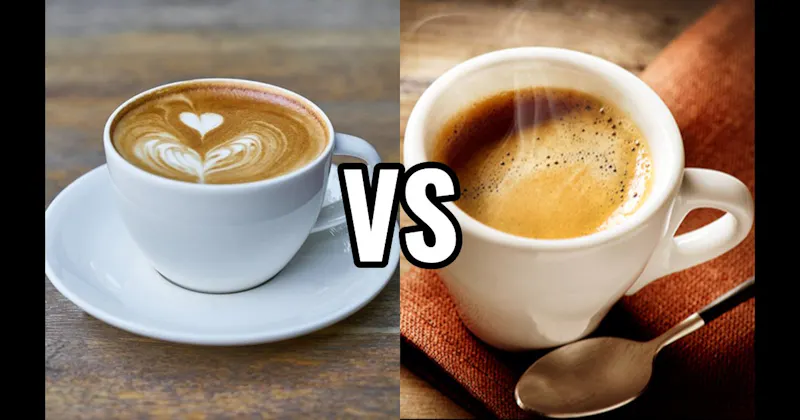 Cappuccino vs. Espresso