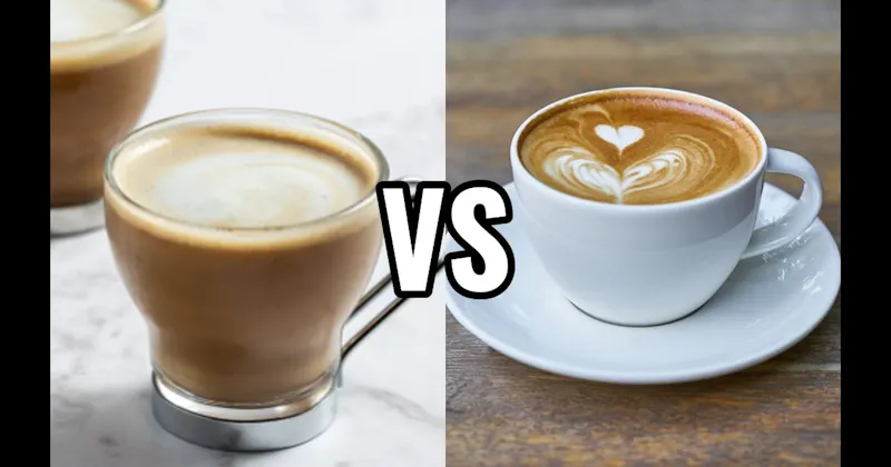 Cappuccino vs. Flat White