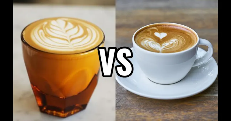 Cappuccino vs. Latte
