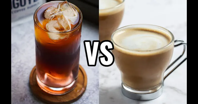Cold Brew vs. Flat White