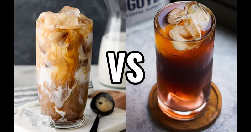Cold Brew vs. Iced Latte