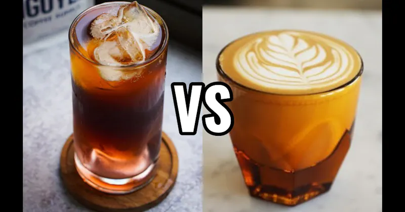 Cold Brew vs. Latte