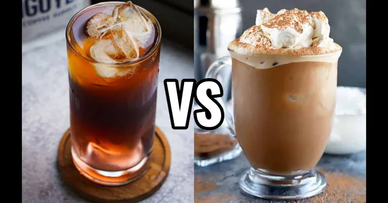 Cold Brew vs. Mocha