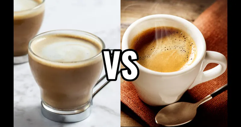 Espresso vs. Flat White