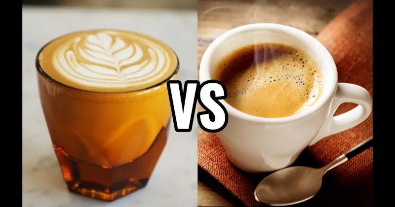 Espresso vs. Latte