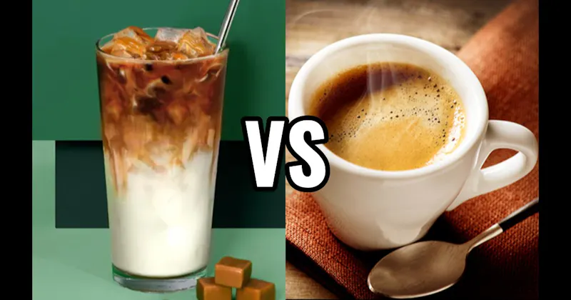 Espresso vs. Macchiato