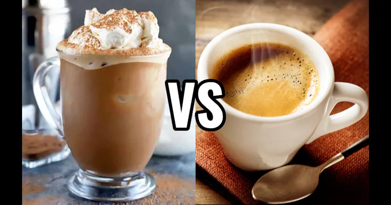 Espresso vs. Mocha