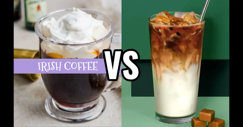 Irish Coffee vs. Macchiato