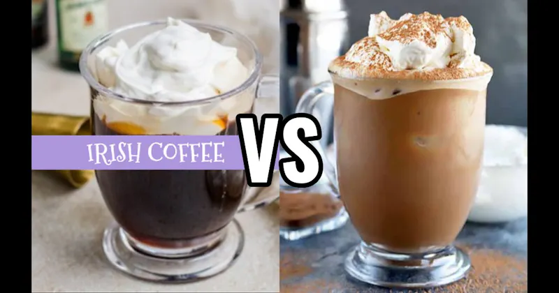 Irish Coffee vs. Mocha