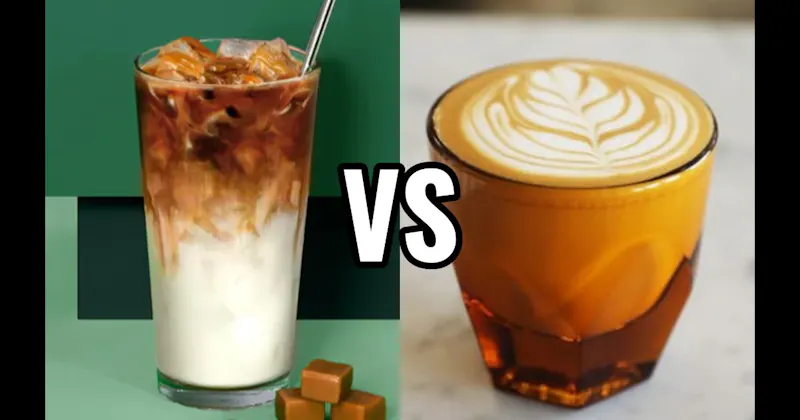 Latte vs. Macchiato