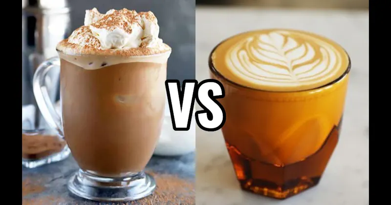 Latte vs. Mocha