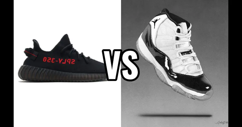 Adidas Yeezy Boost 350 vs. Air Jordan 11