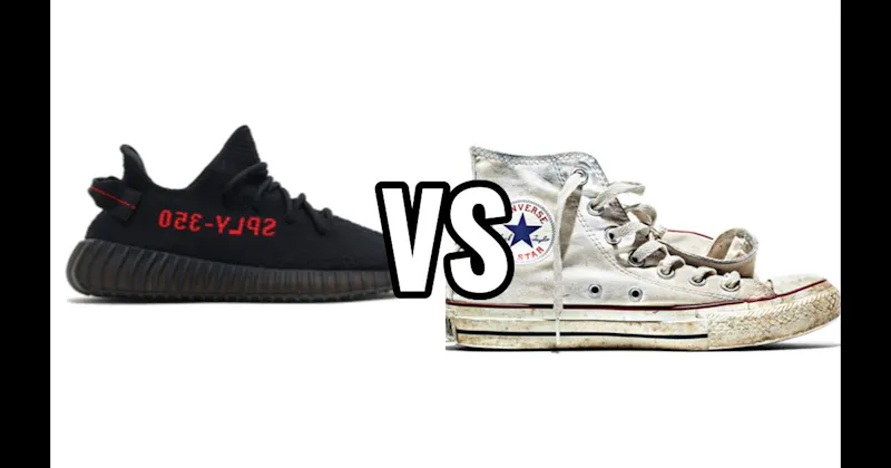 Adidas Yeezy Boost 350 vs. Converse Chuck Taylor All-Star