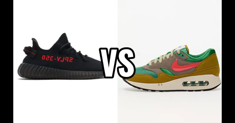 Adidas Yeezy Boost 350 vs. Nike Air Max 1