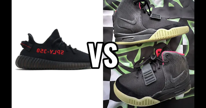 Adidas Yeezy Boost 350 vs. Nike Air Yeezy 2