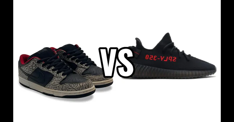 Adidas Yeezy Boost 350 vs. Nike Dunk SB