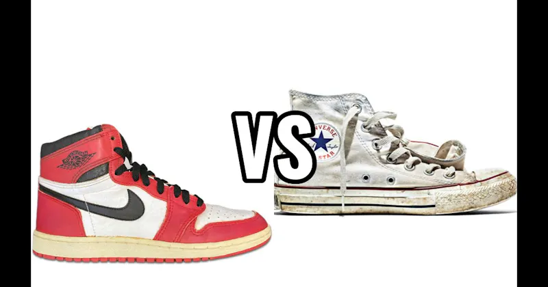 Air Jordan 1 vs. Converse Chuck Taylor All-Star