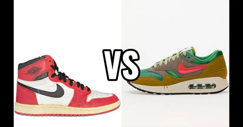 Air Jordan 1 vs. Nike Air Max 1