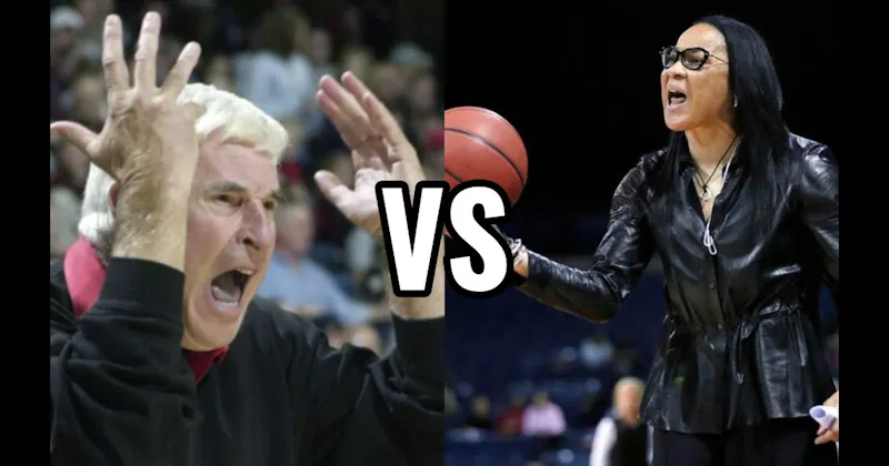 Bob Knight vs. Dawn Staley